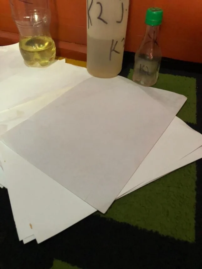 Diablo-k2-Spray-on-Paper K2 Infused Paper