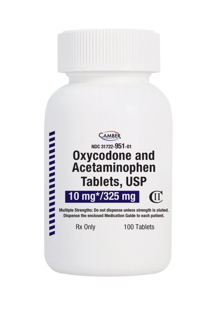 Pharmaceutical Oxycodone (Immediate-Release)