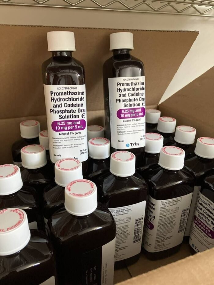 TRIS-Lean-Prometh-Codeine-Pint Pharmaceutical Lean Syrup (Codeine-Promethazine)