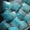 Premium Blue Crystal Meth, High-Purity d-Methamphetamine Shards
