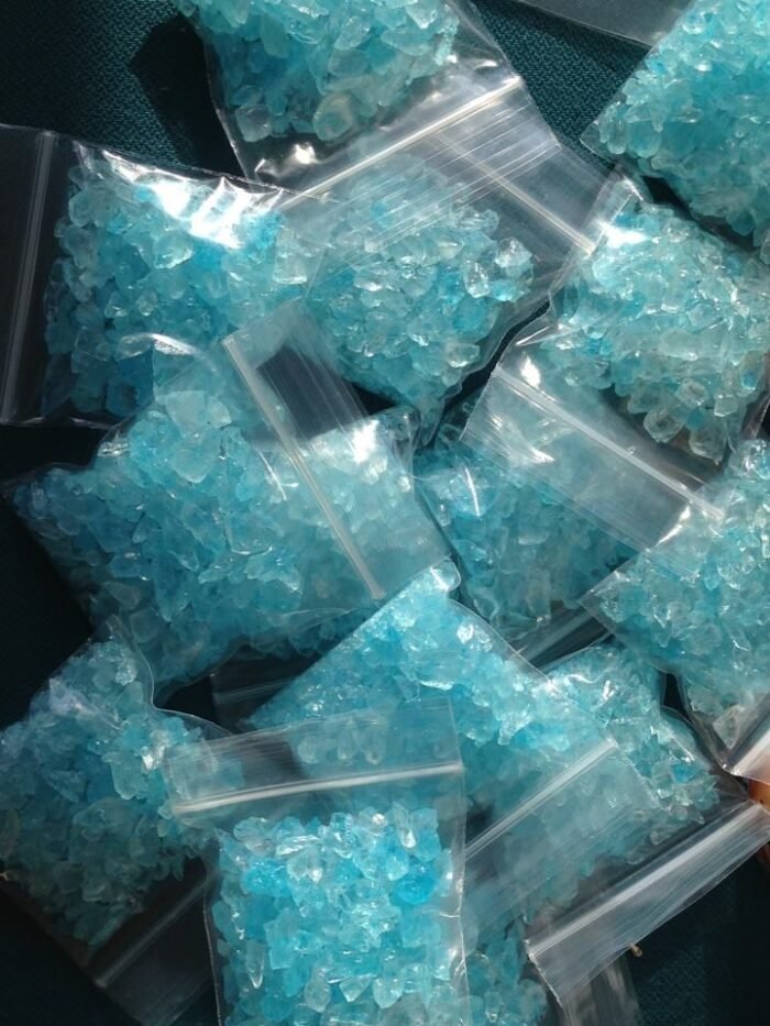 meth7 Premium Blue Crystal Meth, High-Purity d-Methamphetamine Shards